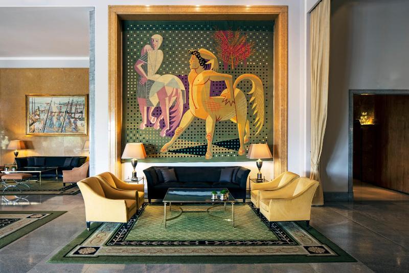 Four Seasons Hotel Ritz Lisbon - Lobi