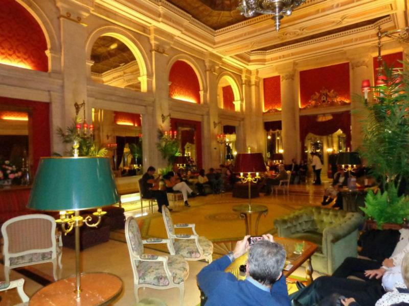 Avenida Palace - Lobi