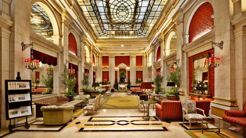 Avenida Palace - Lobi
