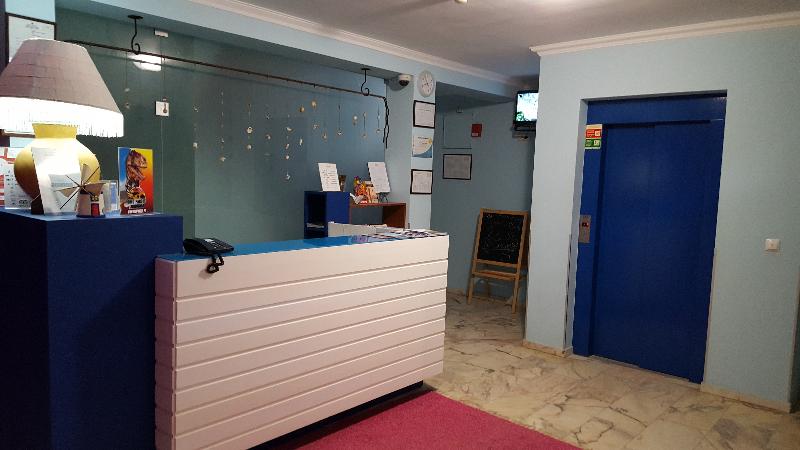 Praia Azul Hotel Apartamento - Lobi