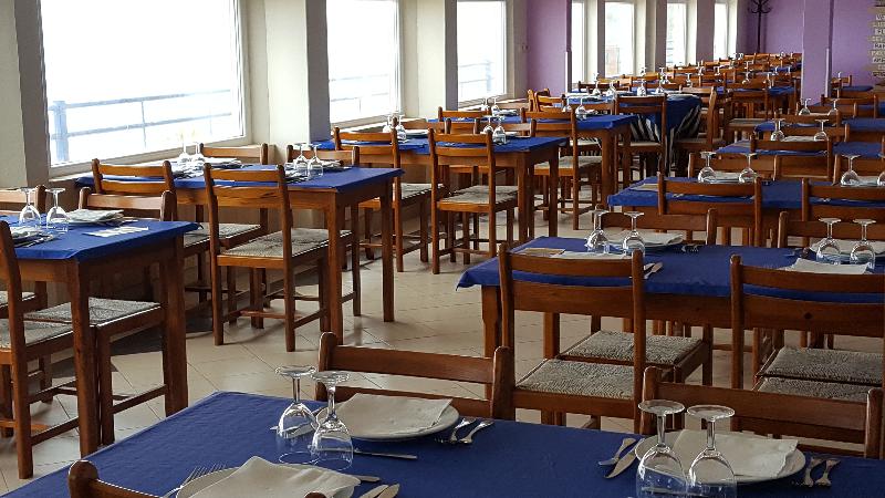 Praia Azul Hotel Apartamento - Restoran