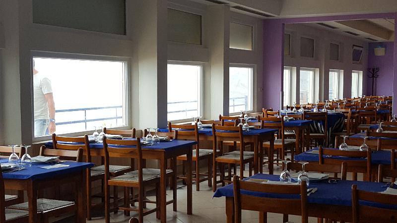 Praia Azul Hotel Apartamento - Restoran