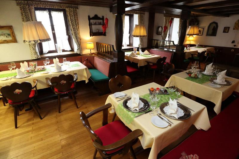 Romantik Hotel Stollen - Restoran
