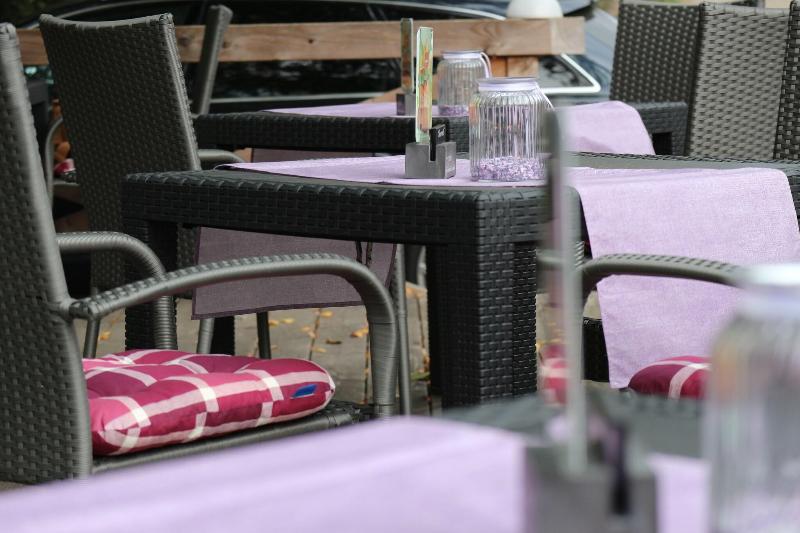 Romantik Hotel Stollen - Teras