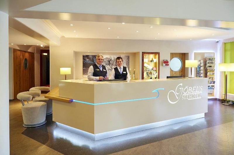 Göbel's Seehotel Diemelsee - Lobi