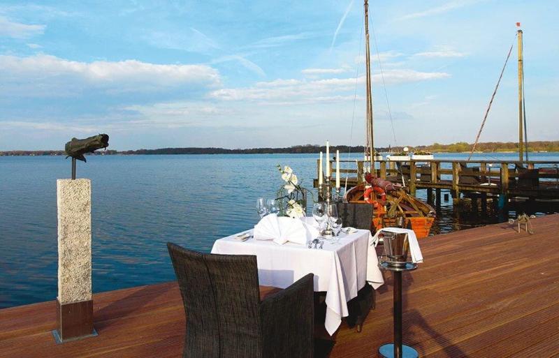 Seehotel Fährhaus - Restoran