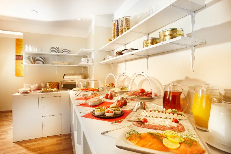 Hotel am Kieler Schloss Kiel by Premiere Classe - Restoran