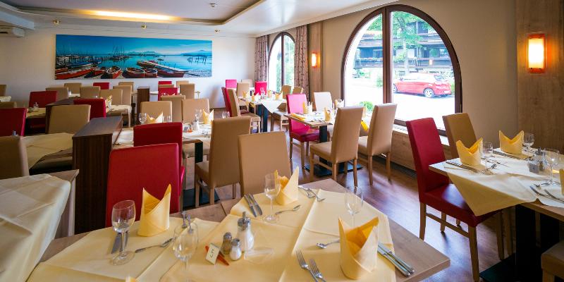 Thermenhotel Ströbinger Hof - Restoran