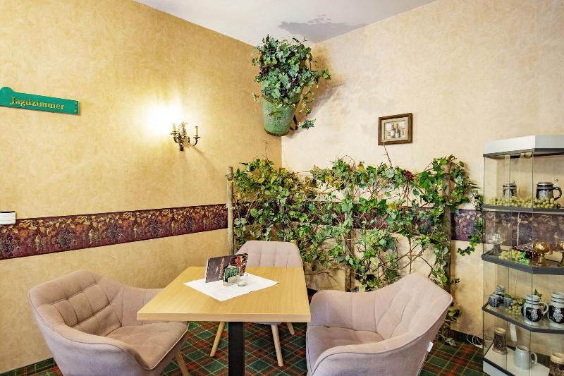 Waldhotel Roggosen - Lobi