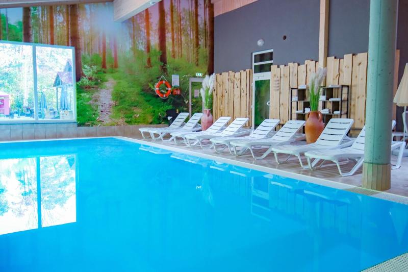 Waldhotel Roggosen - Havuz