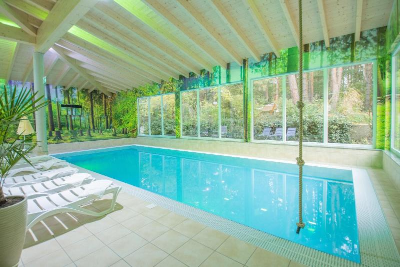 Waldhotel Roggosen - Havuz