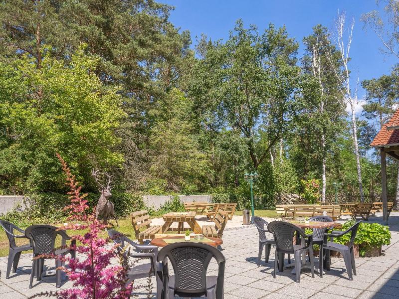 Waldhotel Roggosen - Teras
