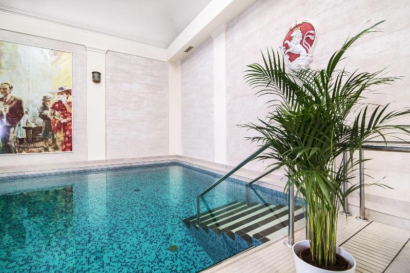 Hotel Windsor Spa Hotel - Havuz