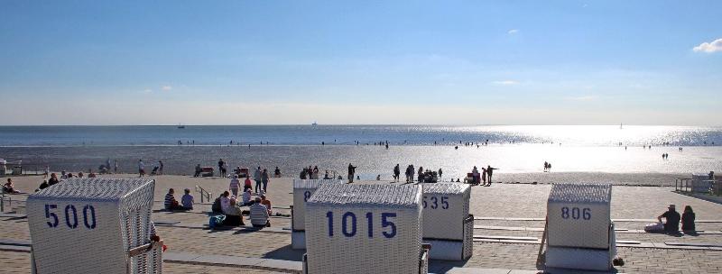 Hafen Büsum - Plaj