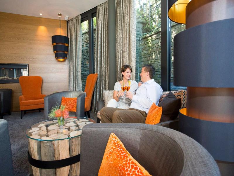 Berghotel Astenkrone - Lobi