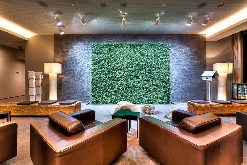 Wellnesshotel Golfpanorama - Lobi