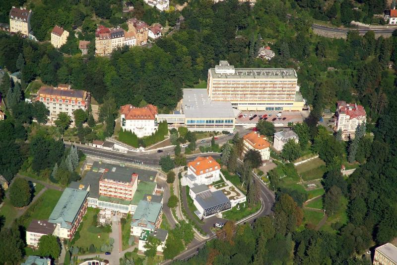 Hotel Spa Resort Sanssouci - Teras
