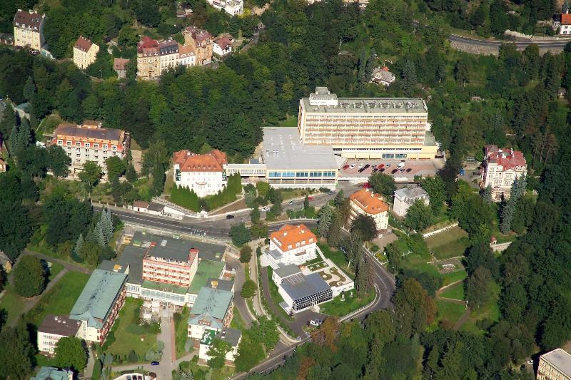 Hotel Spa Resort Sanssouci - Teras