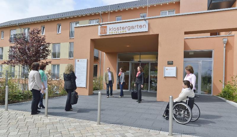 Hotel Klostergarten Kevelaer - Genel