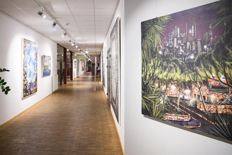 Arte Hotel Krems - Lobi