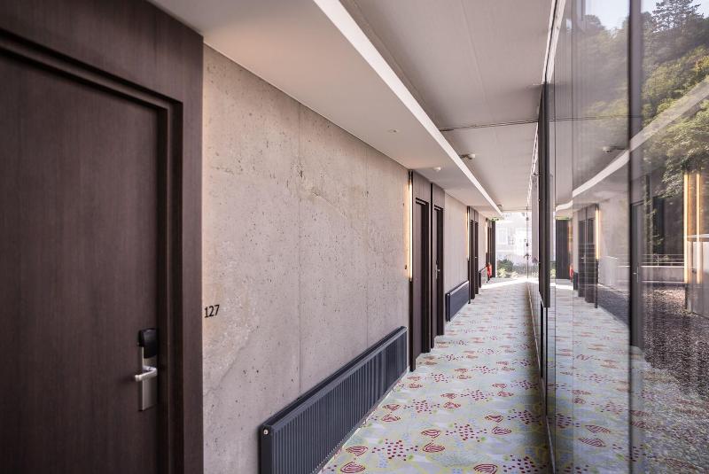 Arte Hotel Krems - Lobi