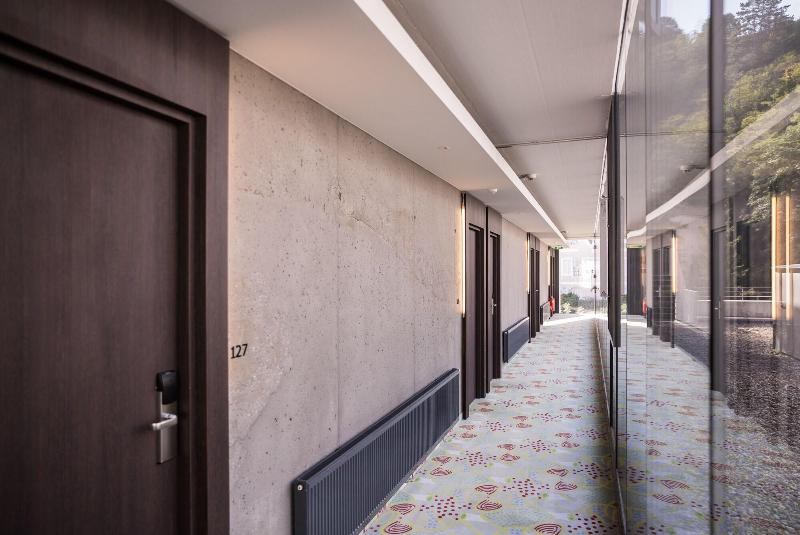Arte Hotel Krems - Lobi