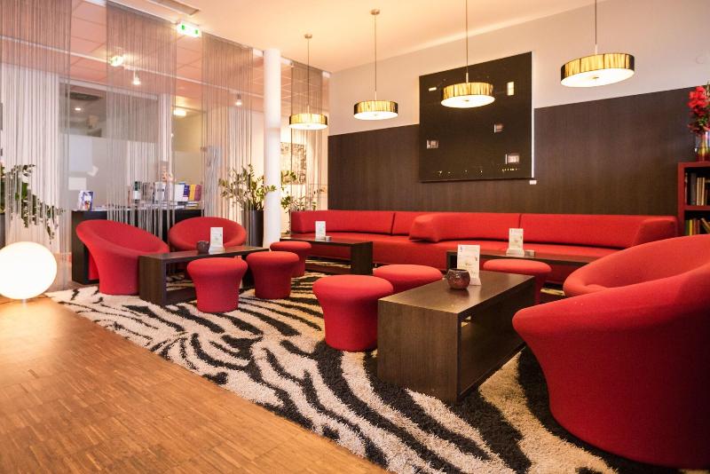Arte Hotel Krems - Lobi