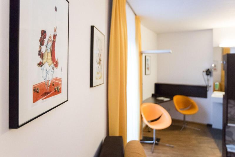 Arte Hotel Krems - Oda