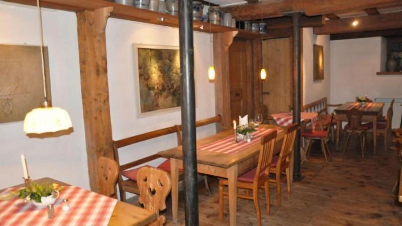 Zum Weißen Schwanen - Restoran