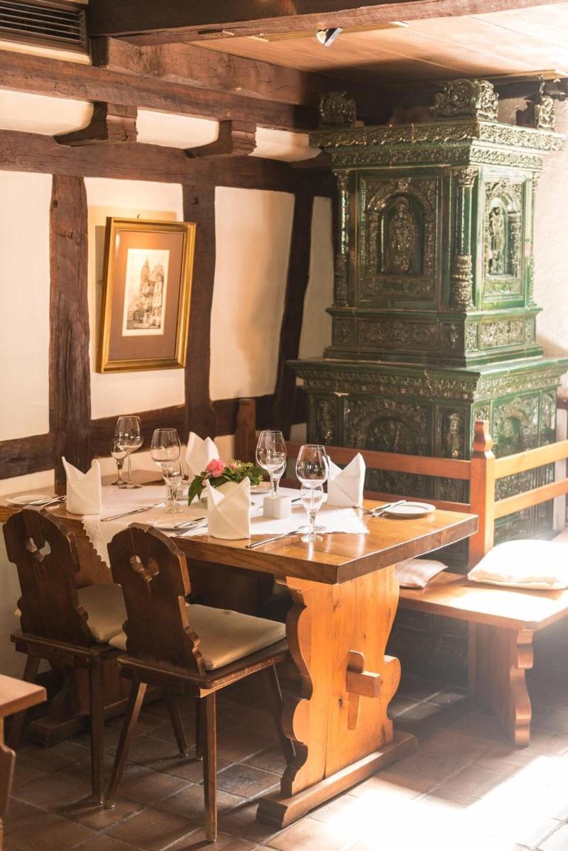 Zum Weißen Schwanen - Restoran