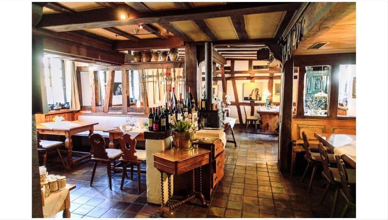 Zum Weißen Schwanen - Restoran