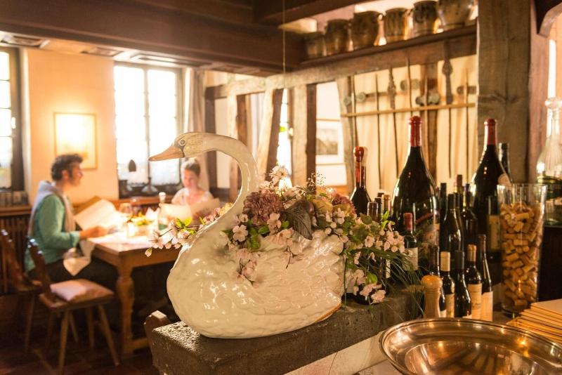 Zum Weißen Schwanen - Restoran