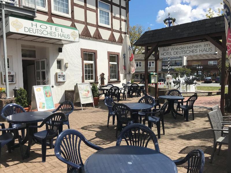 Deutsches Haus - Teras