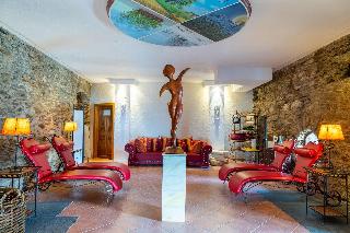Schloss Rheinfels Romantik Hotel fotoÄŸrafÄ±