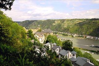 Schloss Rheinfels Romantik Hotel fotoÄŸrafÄ±