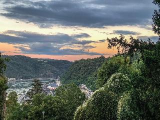 Schloss Rheinfels Romantik Hotel fotoÄŸrafÄ±