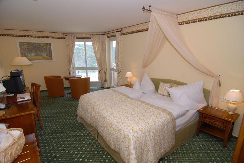 Schloss Rheinfels Romantik Hotel - Oda