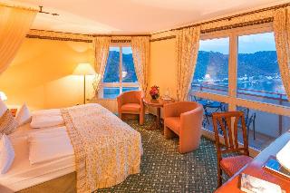 Schloss Rheinfels Romantik Hotel fotoÄŸrafÄ±