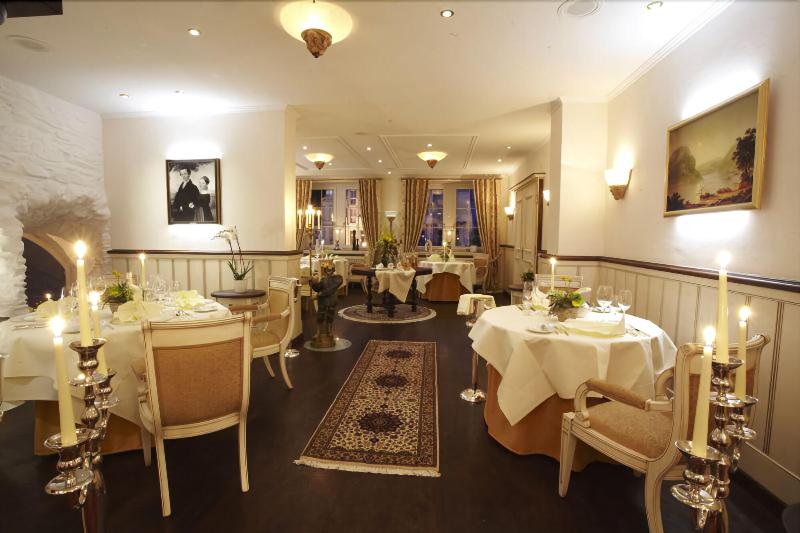 Schloss Rheinfels Romantik Hotel - Restoran