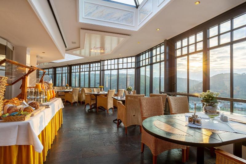 Schloss Rheinfels Romantik Hotel - Restoran