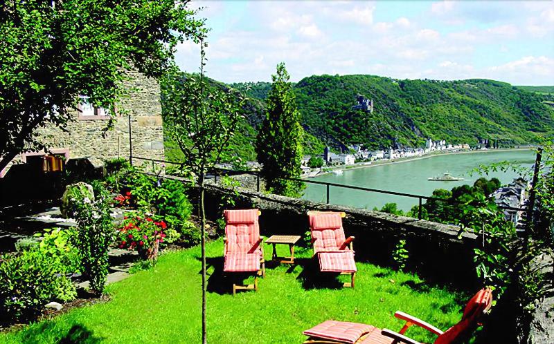 Schloss Rheinfels Romantik Hotel - Teras
