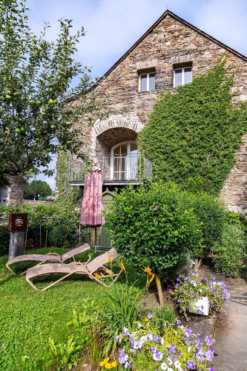Schloss Rheinfels Romantik Hotel - Teras