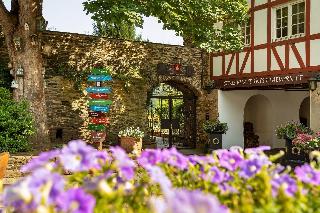 Schloss Rheinfels Romantik Hotel fotoÄŸrafÄ±