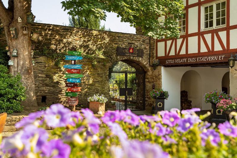 Schloss Rheinfels Romantik Hotel - Teras