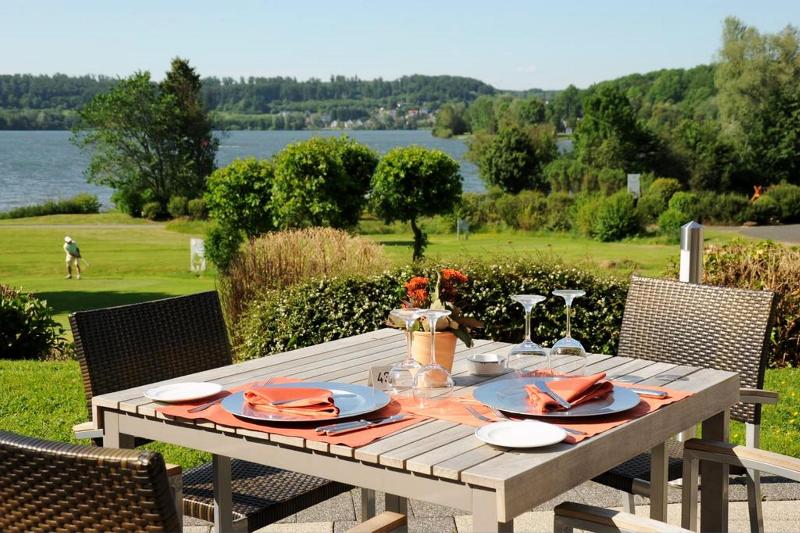 Lindner Hotel Wiesensee - Teras