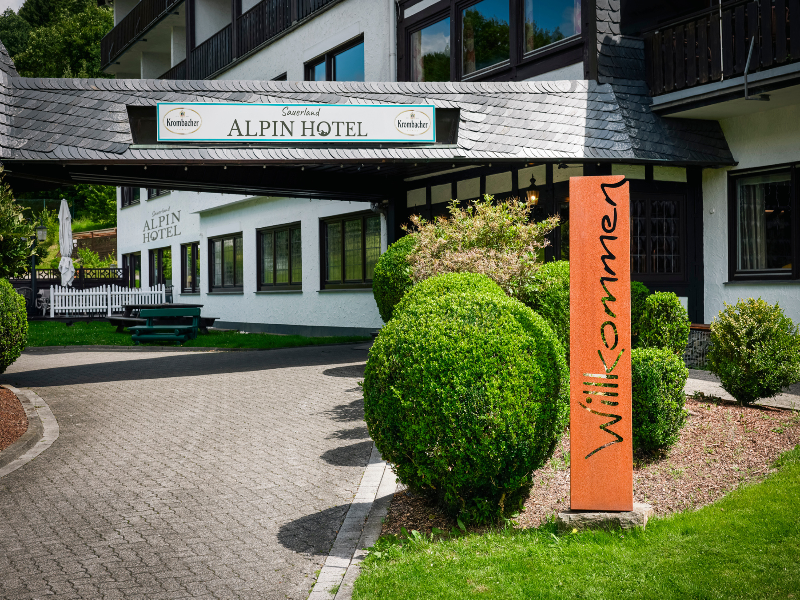 Sauerland Alpin Hotel - Genel