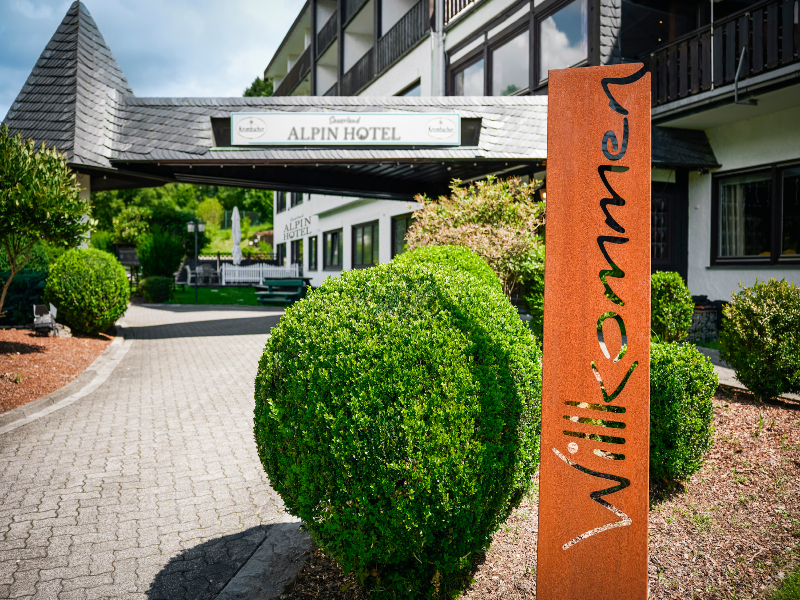 Sauerland Alpin Hotel - Genel