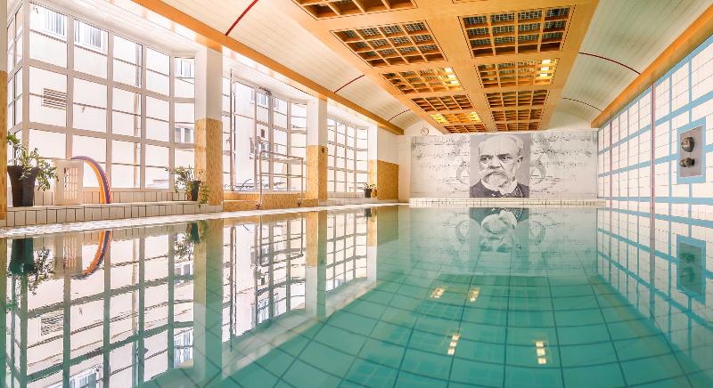 Dvorak Spa & Wellness Karlovy Vary - Havuz