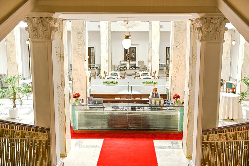 Grandhotel Pupp - Lobi