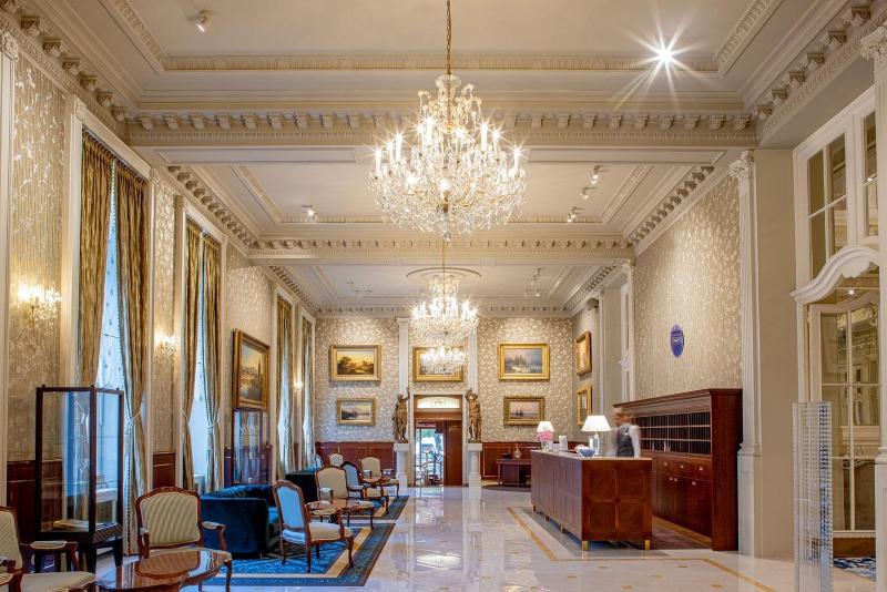 Grandhotel Pupp - Lobi